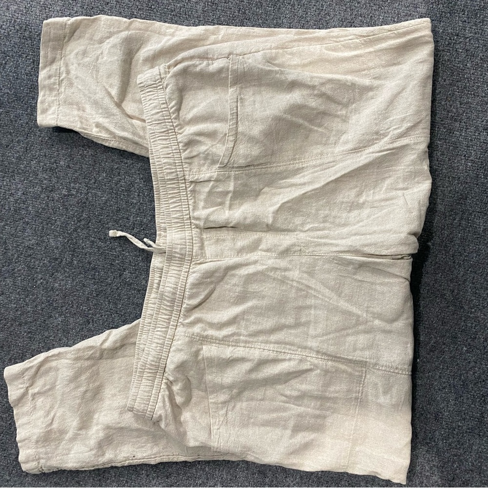 Ladies Old Navy linen pants size XL